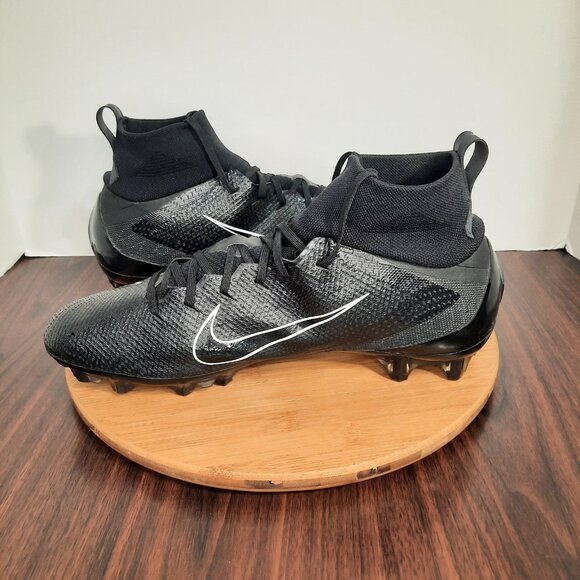 Nike Vapor Untouchable Pro 3 Mens Size 13 Black Football Cleats 2019 main image 7